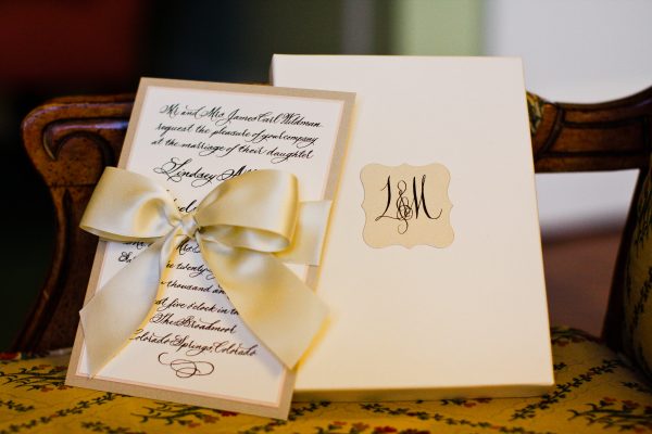 Traditional Wedding Invitation Template