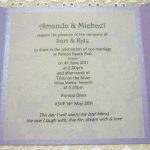Vintage Wedding Invitation Quotes