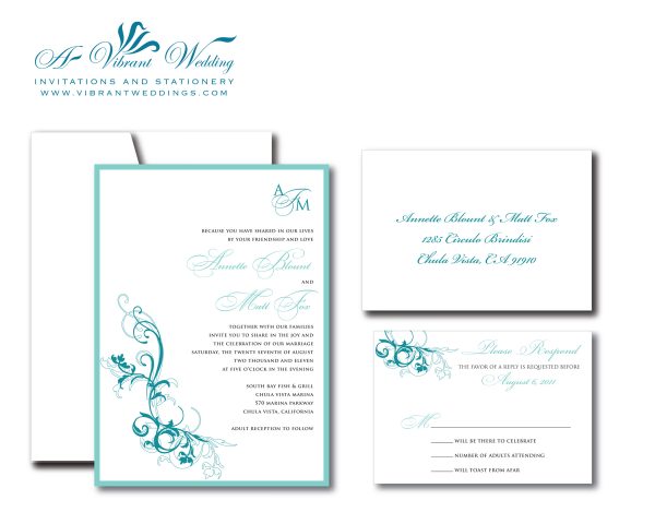 Wedding Invitation Cards