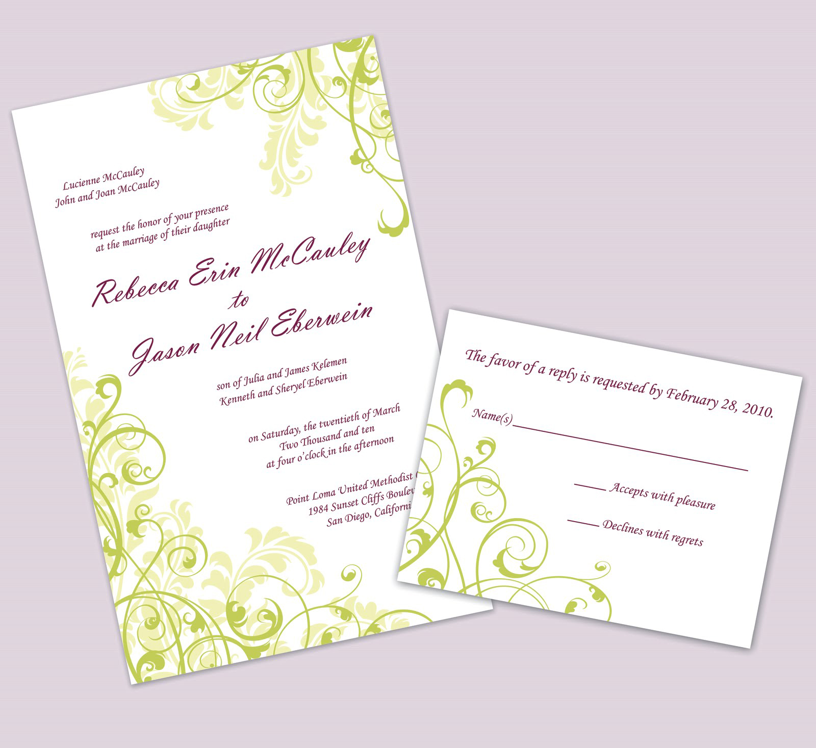Wedding Invitation Cards Quotes – Invitation Templates