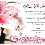 Wedding Invitation Design Card