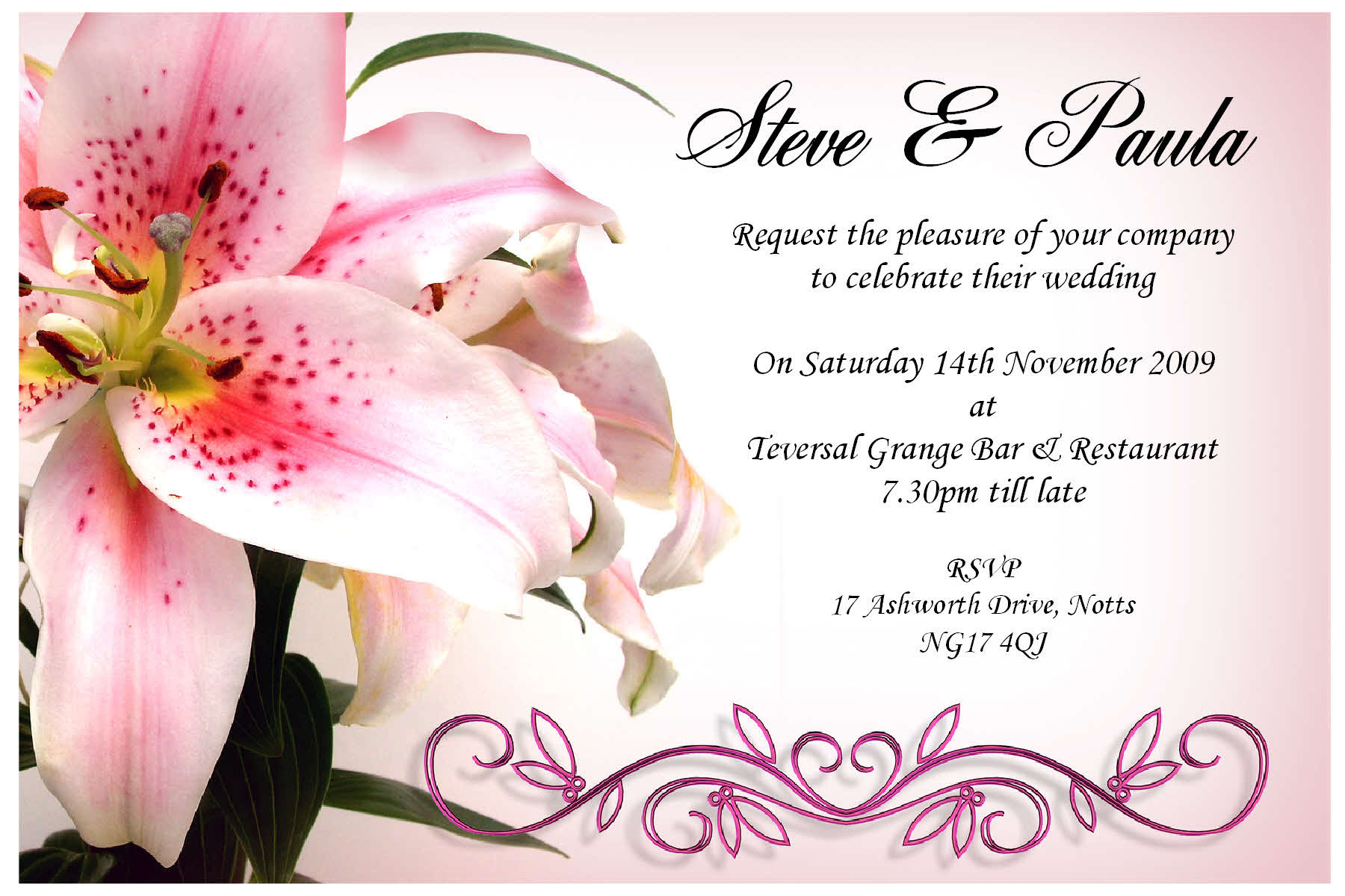 Wedding Invitation Design Card Invitation Templates