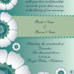 Wedding Invitation Designs Sample