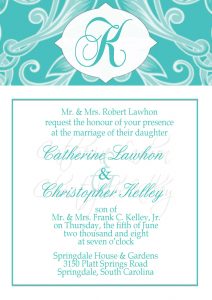 Wedding Invitation Examples