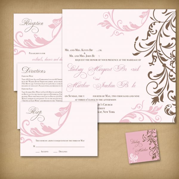 Wedding Invitation Ideas Template Idea