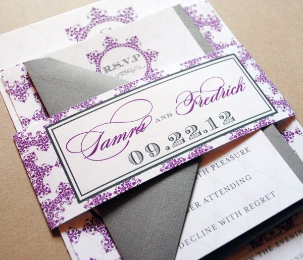 Wedding Invitation Samples Etiquette