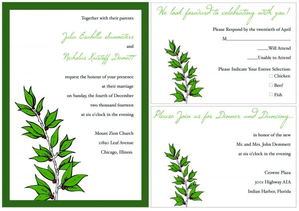 Wedding Invitation Wording Quotes