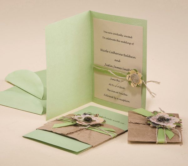 Weddpr Spring Wedding Invitation