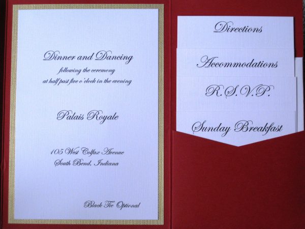 Winter Wedding Invitation